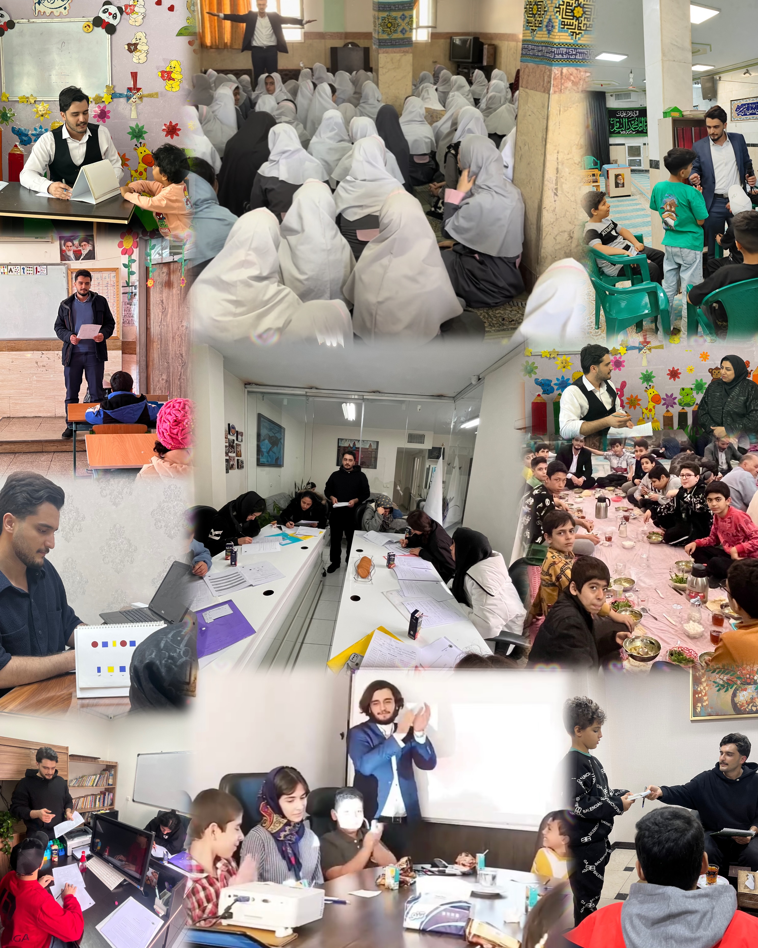 همکاری با مدارس و موسسات